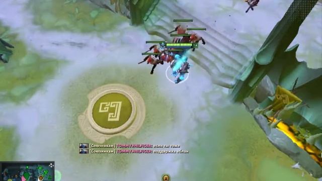 Новая Калибровка на саппортах Dota 2 смотреть онлайн
