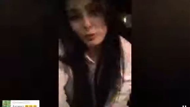 Миногарова разыграла девушку кабардинку в Перископе (2015, TopPeriscope.RU)