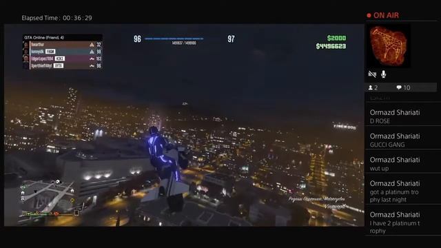 GTA 5 online money drop PNG смотреть онлайн