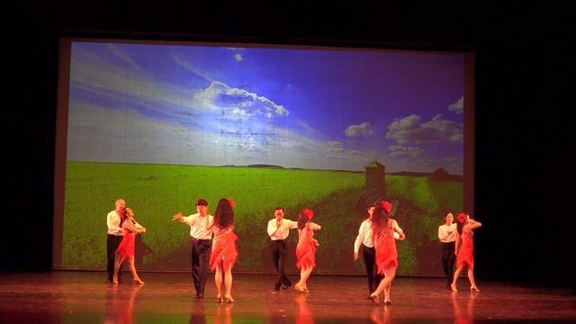 15 Ballroom Dance: Rumba - Careless Whisper смотреть онлайн