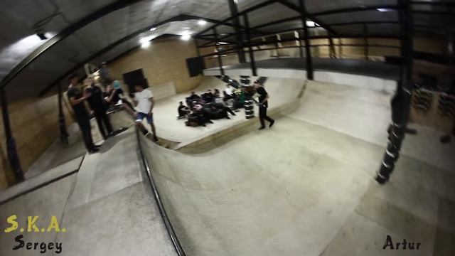 Red Rampage 2019 - Round 6: Artur Saveliev Vs. Sergey Bodrov