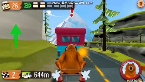 гризли и лемминги аппетитная гонка