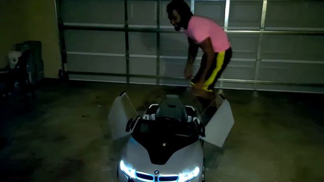 NEW BMW I8 FOR 1 YEAR OLD BABY #DDA 3
