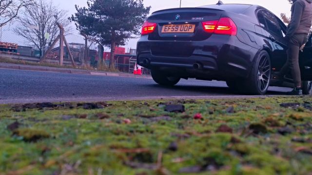 Bmw 335i N54 E90 exhaust sound смотреть онлайн