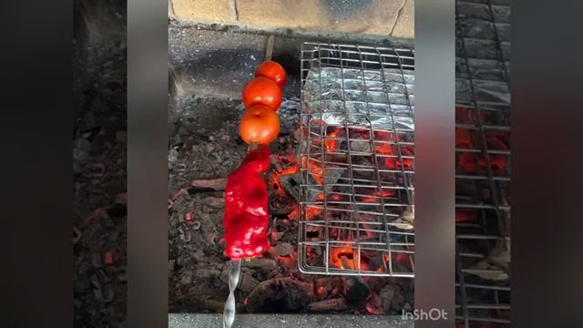 Форель на углях🔥 Fish Day👍🏻получилось очень вкусно👍🏻