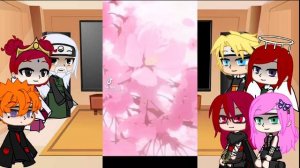 Реакция клана Узумаки (+ Сакура) на NaruSaku🍥❤🌸