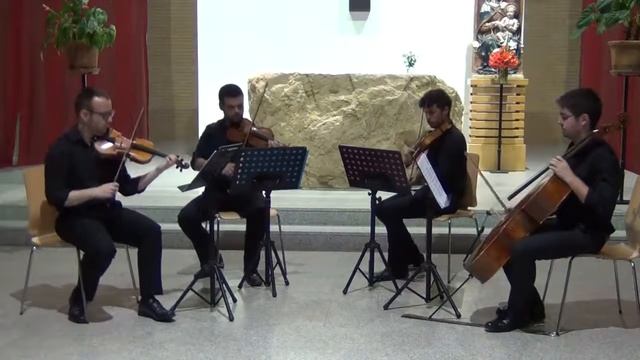 Cuarteto Scherzo - Minuetto en mi Mayor Op 11 No 5 Luigi Boccherini