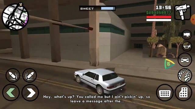 GTA San Andreas Mission #28 The Green Sabre смотреть онлайн