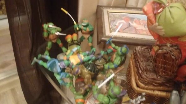 черепашки-ниндзя 3 сезон 15 серия Возвращение Леонардо часть 2