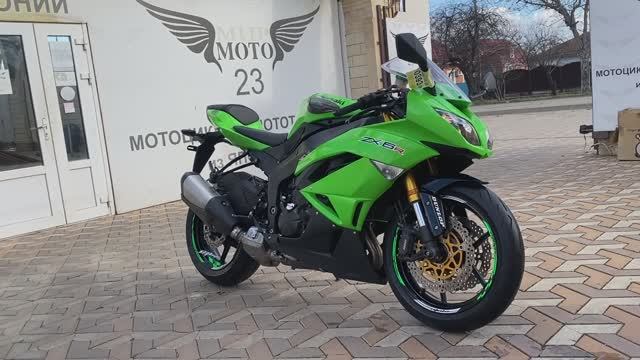 Kawasaki ZX-6R, пробег 41 773 км, 2010г.+79182903333