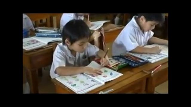sarasas witaed suksa school bilingual program KG.3 2009 (2).MP4 смотреть онлайн