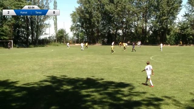 ФК Кайрат - Тараз 2007 г.р. смотреть онлайн