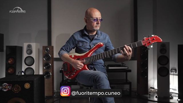 Markbass Little Mark 58R - Amplificatore combo DEMO смотреть онлайн