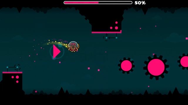 Geometry Dash DUSK BY SCHADY смотреть онлайн