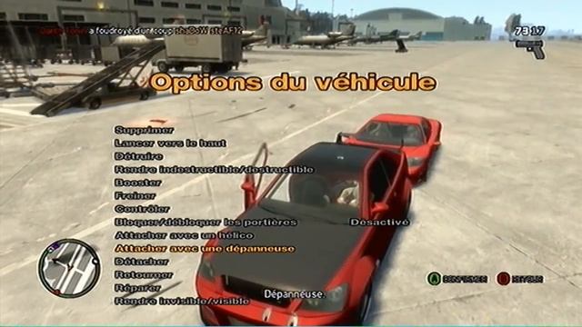 GTA IV - Motions97 Mod Menu V2 FR (Présentation + Téléchargements) [Xbox 360]