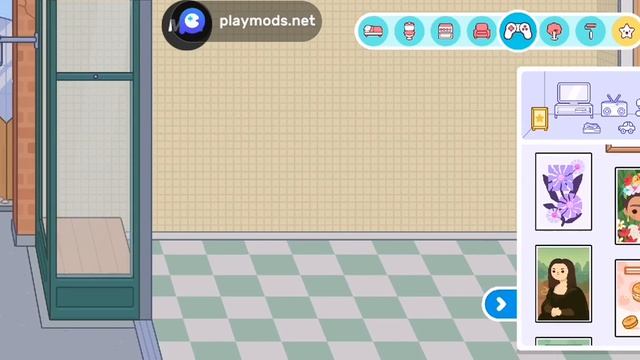 новое обновление 1.88 творческое пак мебелей в игре Toca Boca World смотреть онлайн