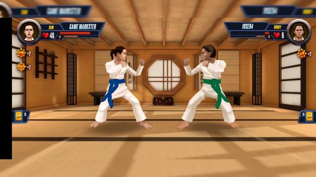 Cobra Kai: Card Fighter By Boss Team Games Part 28. Completed Inflict 28 Damage In One Round.