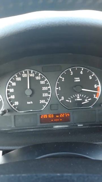 E46 318i test 2-3-4 brzina смотреть онлайн