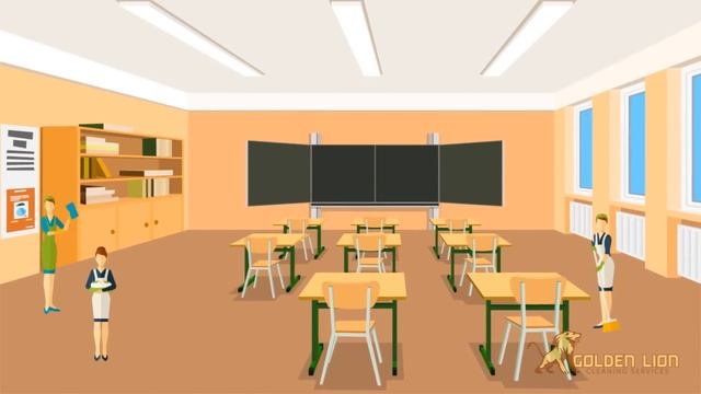 Educational Institute Cleaning | Golden Lion Cleaning Services смотреть онлайн