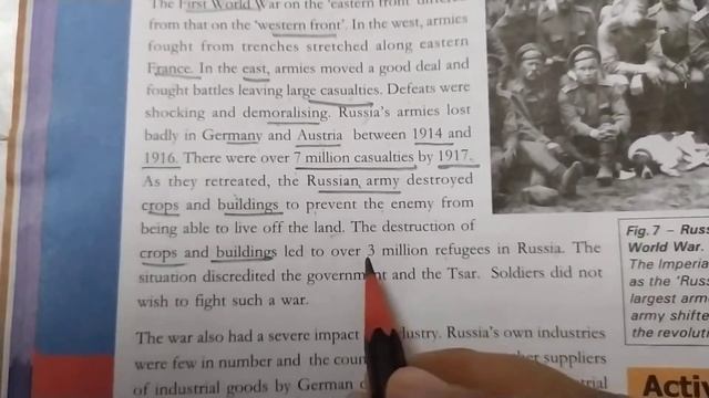 The First World War and the Russian Empire- class 9- history- cbse. смотреть онлайн