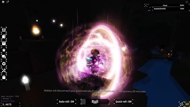 I Spent 50 Hours as a NOOB Getting New ERA 7 Auras in Sols RNG! смотреть онлайн