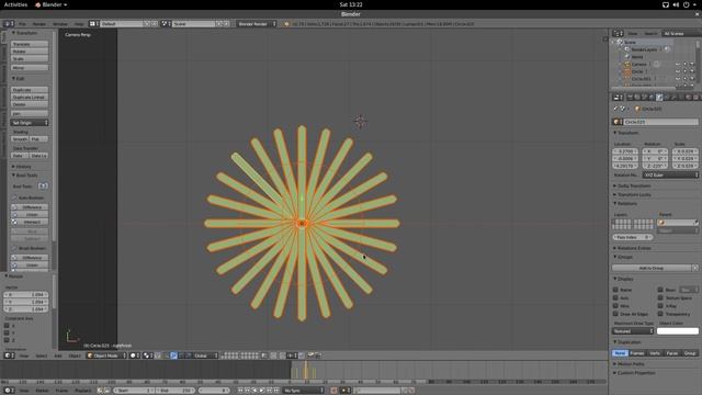 Blender Tutorial | Motion Graphics StarBurst смотреть онлайн