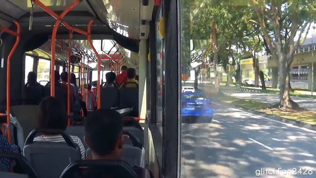 [SMRT] (Retired) LOUD! - TIB1213D on Service 169 - Mercedes Benz O405G Hispano Habit смотреть онлайн