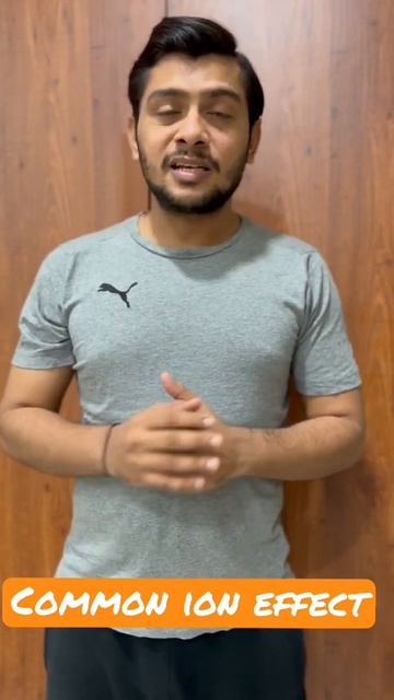 Common ion effect || Ionic Equilibrium || NCERT/ NEET/ JEE смотреть онлайн