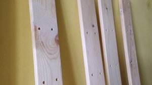 DIY. Переделка стеллажа из ИКЕА с помощью старой двери.