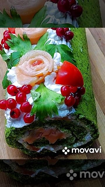 Праздничная парочка из Шпината на Рождество 🎄