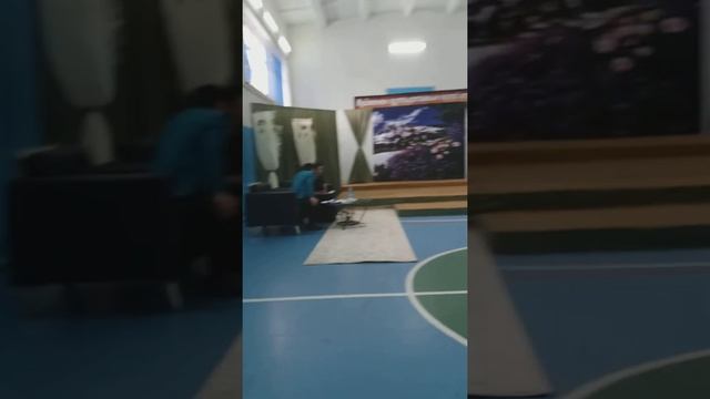 Қ Р еңбек сіңген әртісі Жексенбек Нұржауов ағамыз бен кездесу.Қаскелең мәдениет колледжі. 2018 ж. смотреть онлайн