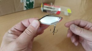 Распаковка посылки с воблером Condor Arms Vib 469060 по заказу Fmagazin