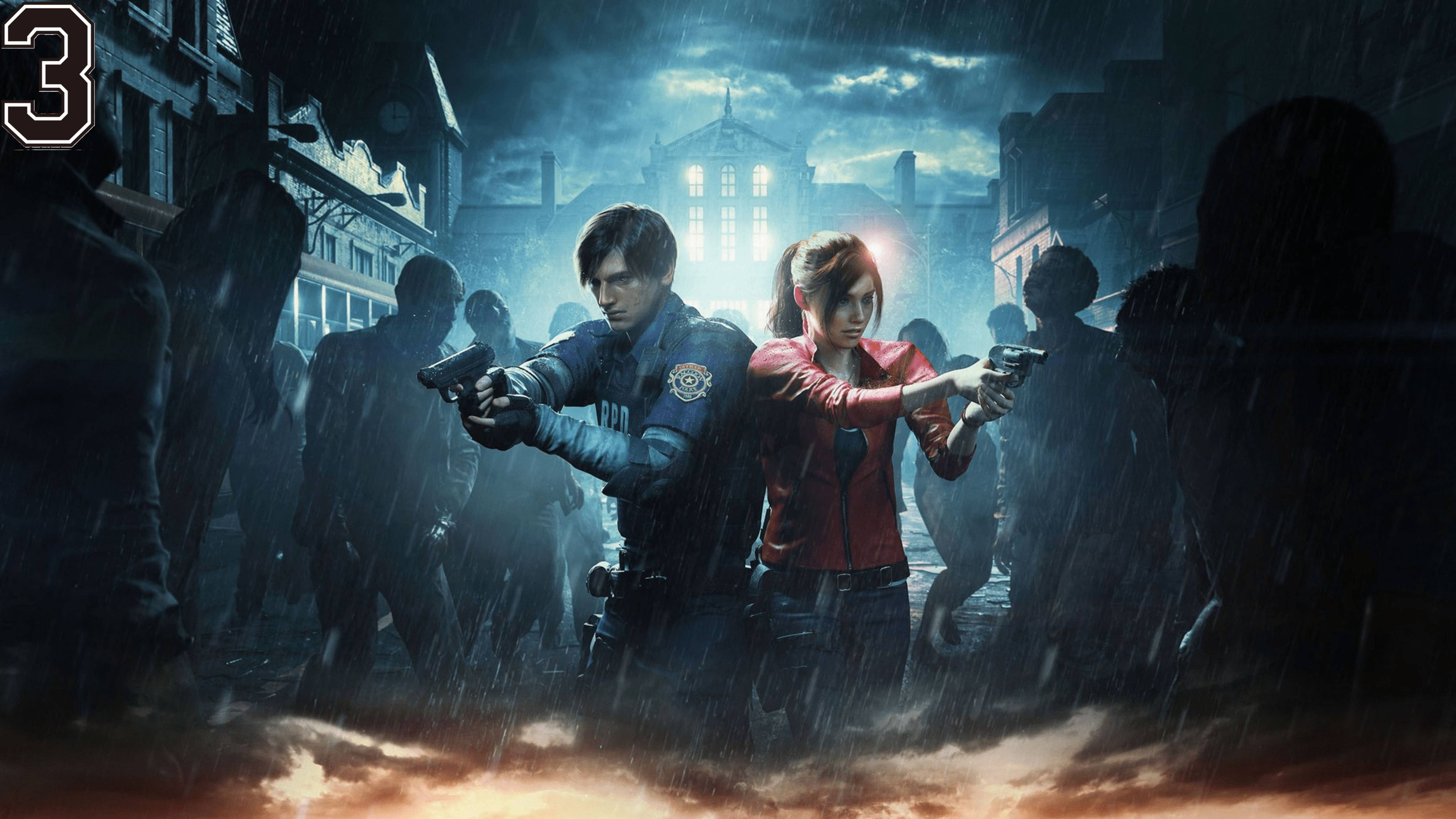 RESIDENT EVIL 2 REMAKE #3. Клэр смотреть онлайн