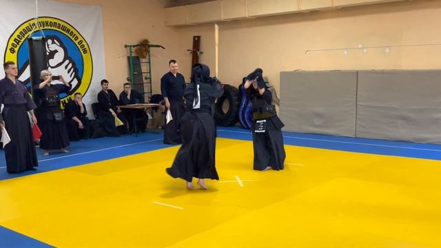 Елена - Лиза дружеский турнир кендо Днепр - Кременчуг 29.01.23. смотреть онлайн