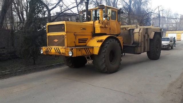Трактор к 700 переделка смотреть онлайн