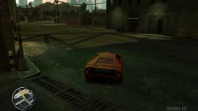 GTAIV EFLC TLaD Missions - Knowing Me, Knowing You смотреть онлайн