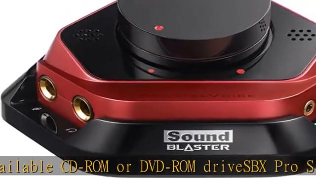 Creative Sound Blaster Zx PCIe Gaming Sound Card with High Performance Headphone Amp and Desktop Au смотреть онлайн