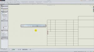 Solidworks. Урок 6.3. Создание форматки чертежа - создание чертежа