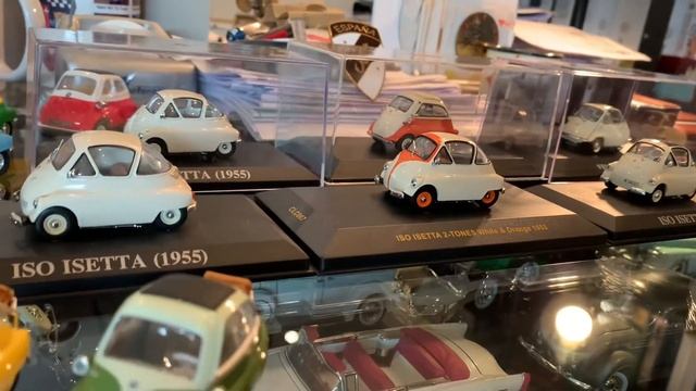 Isetta 1:43 / 1:72. Microcar. Bubblecar. смотреть онлайн