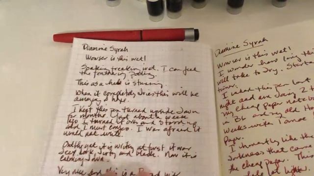 Let’s Get Inky! Diamine Syrah смотреть онлайн