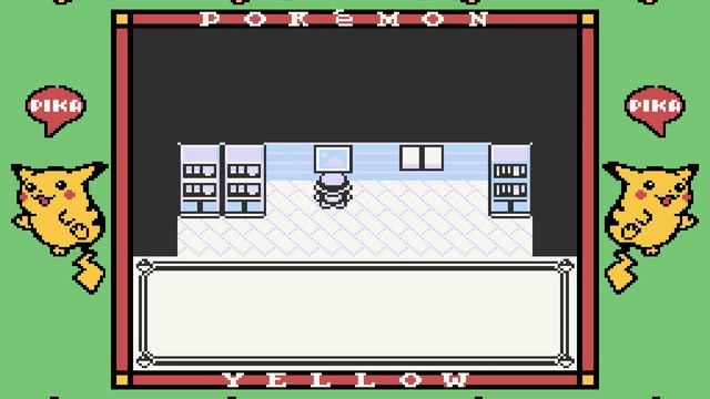 Pokemon Yellow Pallet Town and Starting Pokemon смотреть онлайн