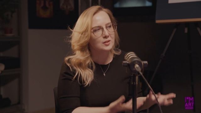 Исскуственный интеллект: помощник или конкурент? / Анна Карамурзина / I'm Art Podcast