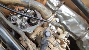 Регулировка зазоров клапанов квадроцикла cfmoto x5h.o