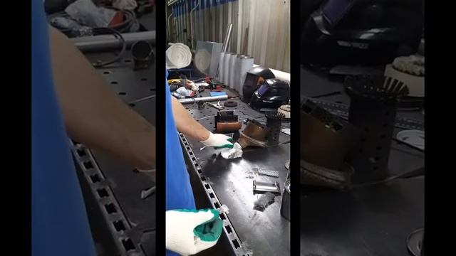 Разбор пламегасителей