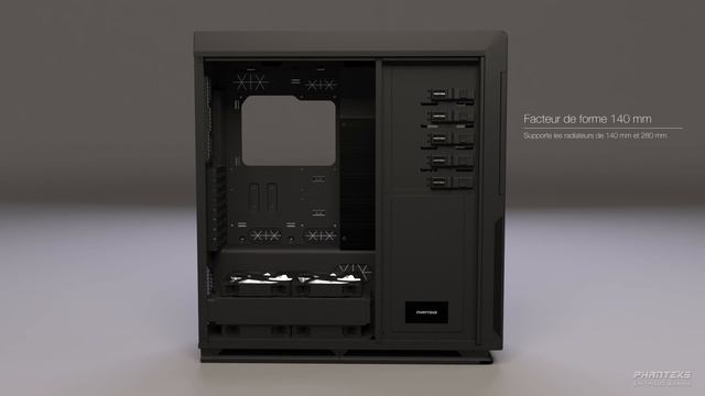 Phanteks Enthoo Primo (Français) - Refroidissement à l'eau смотреть онлайн