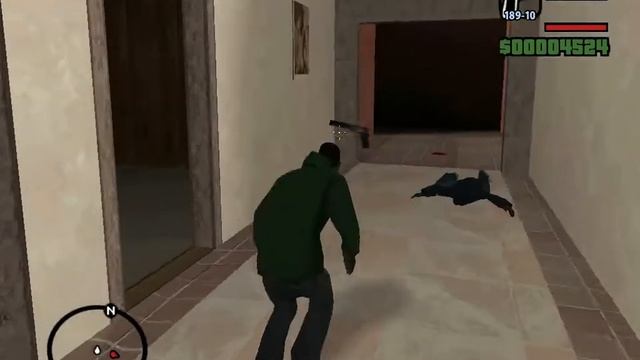 GTA San Andreas. Серия 7. Песни Og Loc'a смотреть онлайн