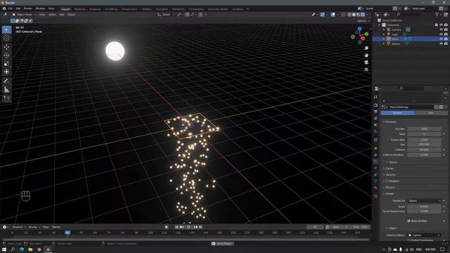 Blender 3.1 | Partículas смотреть онлайн