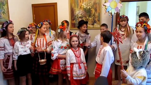 Одесская частная школа Гармония - «Щедрівочка щедрувала, щастя й долі всім бажала»