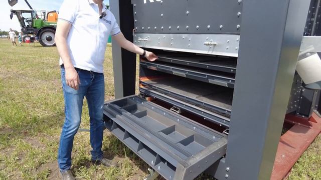 KOBLIK U120 - сепаратор высокопроизводительный универсальный на Дне Тульского поля смотреть онлайн