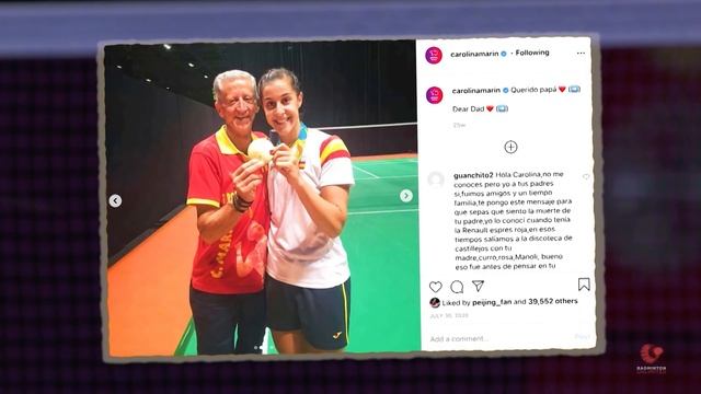 Badminton Unlimited | Carolina Marin overcomes personal struggles | BWF 2021 смотреть онлайн